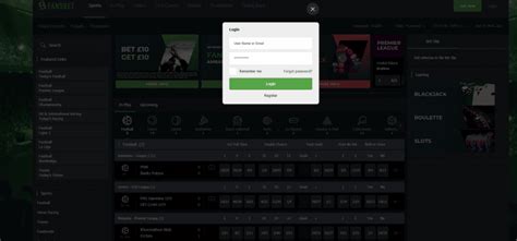 fansbet login